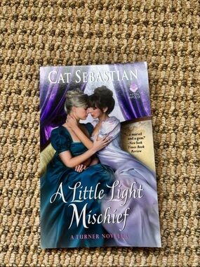 A little light mischief by Cat Sebastian